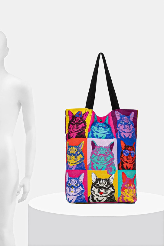 Medicine torba bawełniana RS26-TCD352 multicolor