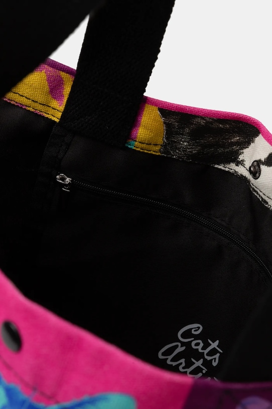 Medicine torba bawełniana multicolor RS26-TCD352