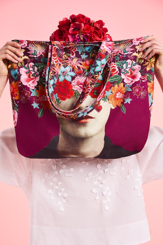 Medicine pamut táska textil többszínű RS26-TCD400