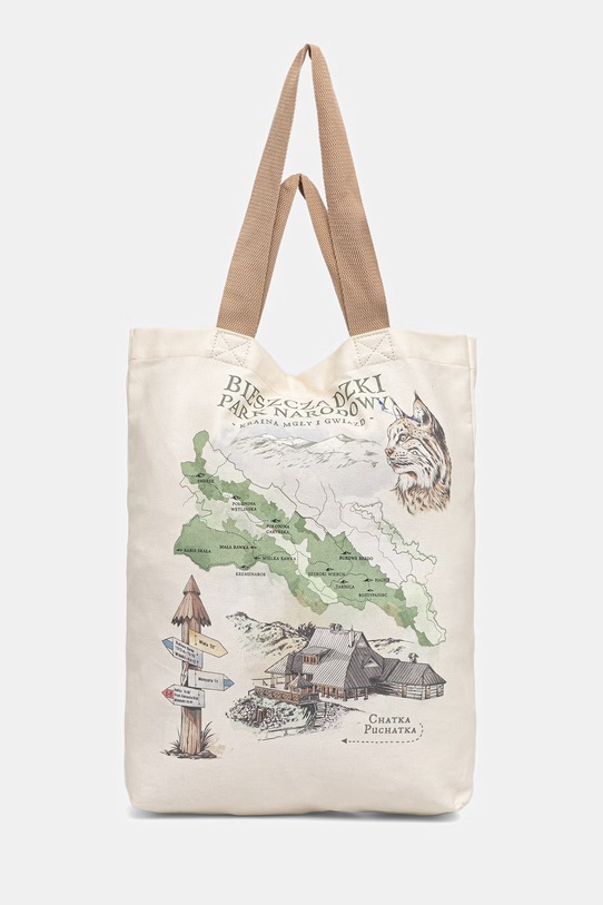 Medicine torba bawełniana RS26-TCD851 multicolor RS26