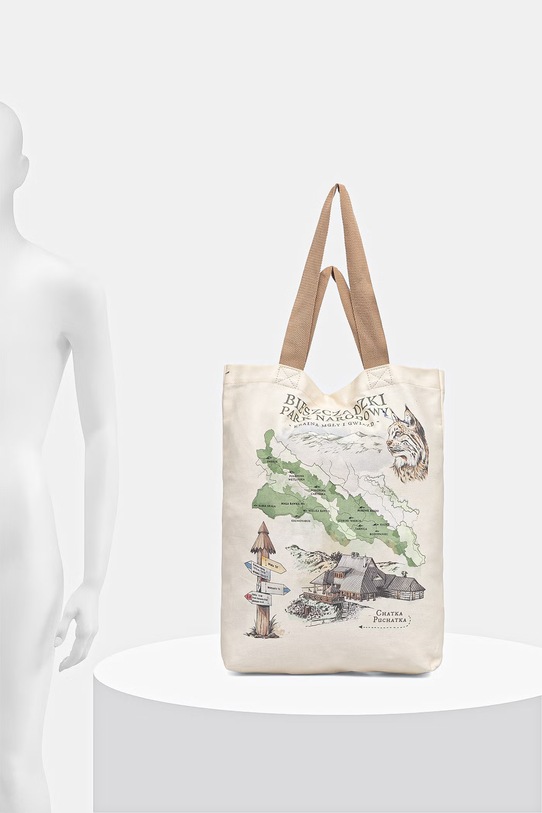 Medicine torba bawełniana RS26-TCD851 multicolor