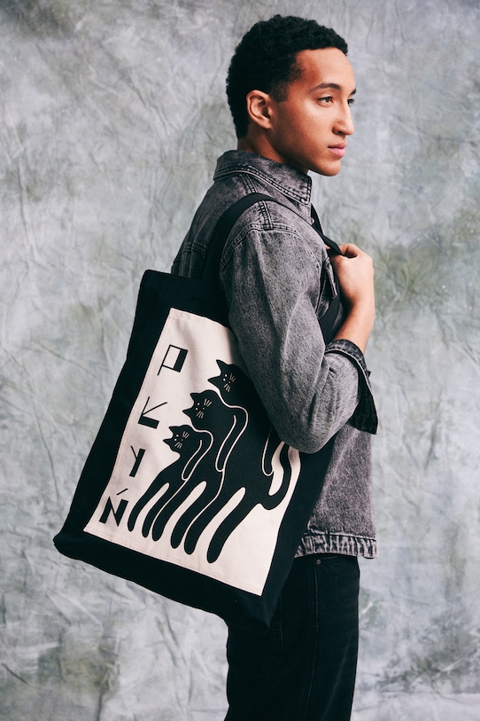 Medicine torba bawełniana RS26-TCM452 czarny RS26