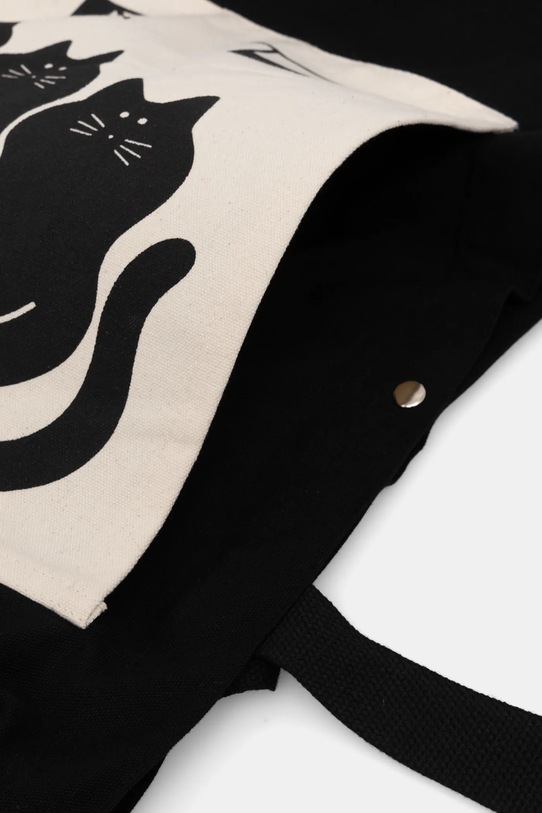 Medicine torba bawełniana RS26-TCM452 czarny