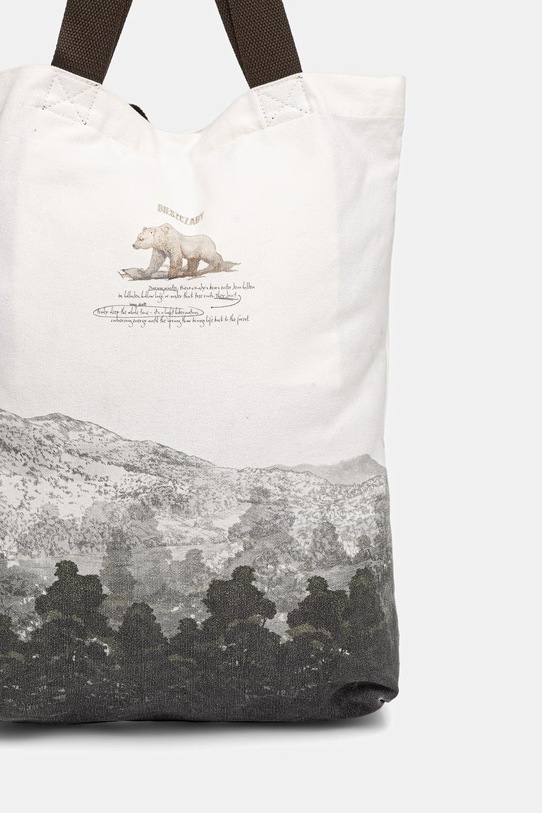 Medicine torba materiałowa bawełniana multicolor RS26-TCM850