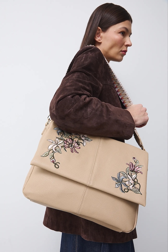 Medicine torebka aplikacja beżowy RS26-TOD101