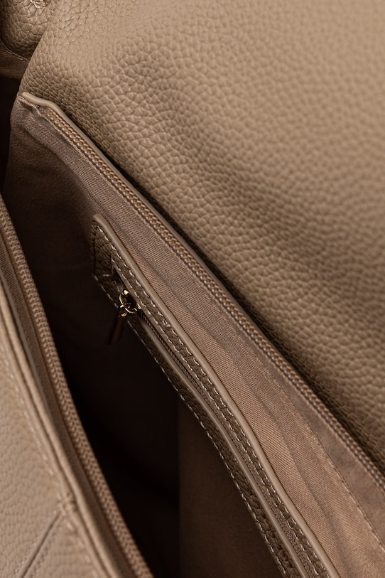 Torebka damska ze skóry ekologicznej z ozdobnym haftem RS26-TOD101