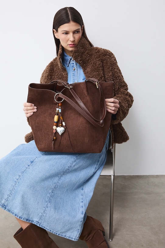 Medicine torebka mieści A4 brązowy RS26-TOD102