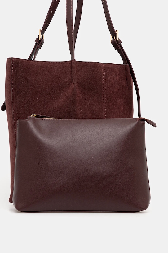 Τσάντα Medicine RS26-TOD102 μπορντό