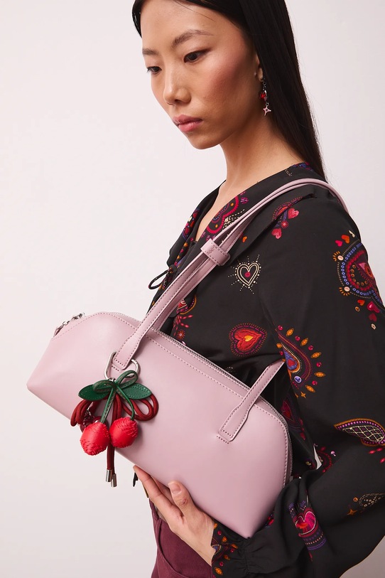 Medicine torebka nie mieści A4 różowy RS26-TOD200