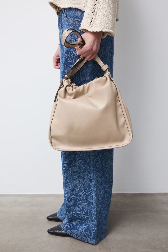 Medicine torebka nie mieści A4 beżowy RS26-TOD307