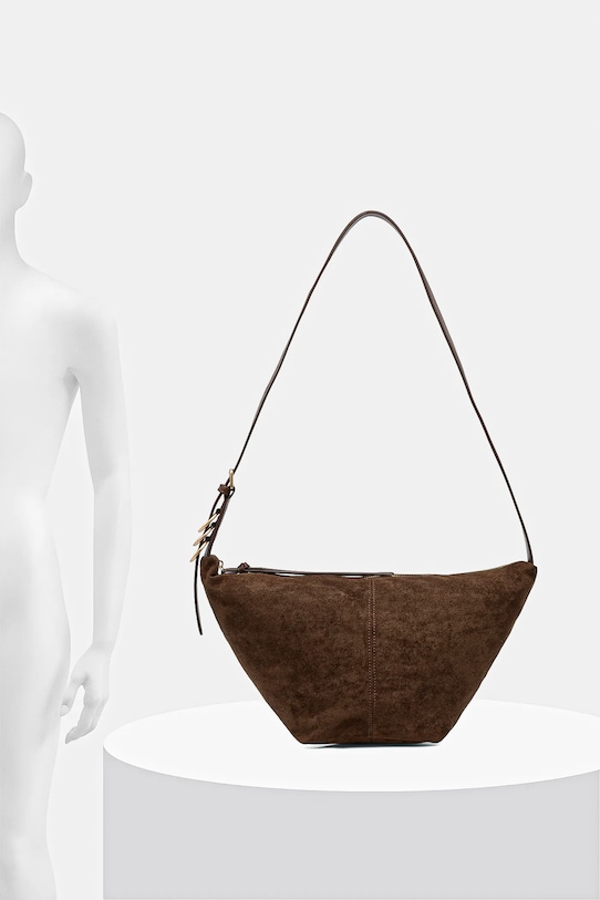 Kabelka dámská z imitace semiše RS26-TOD402