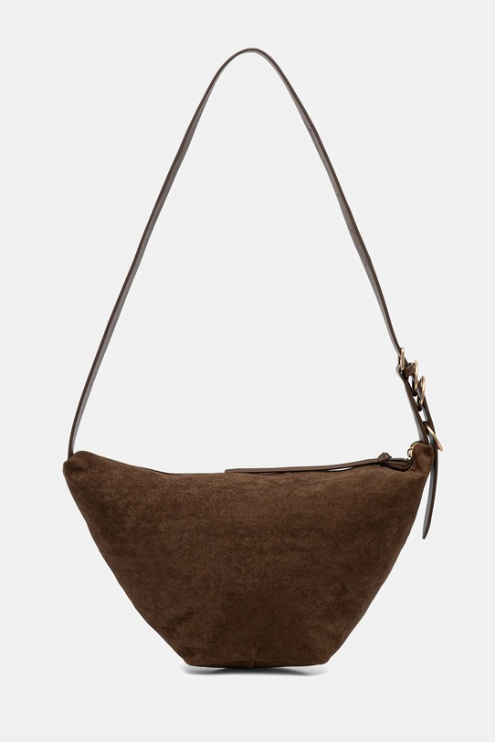 Doplňky Kabelka dámská z imitace semiše RS26-TOD402 hnědá