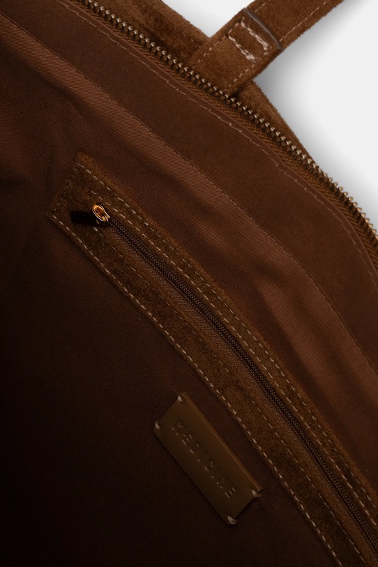 Torebka damska z imitacji zamszu RS26-TOD403