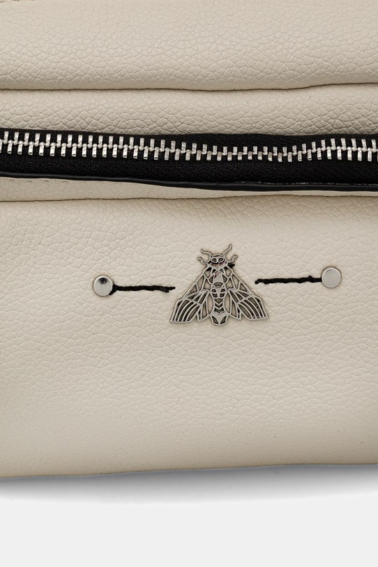 Medicine torebka crossbody damska z imitacji skóry beżowy RS26-TOD505