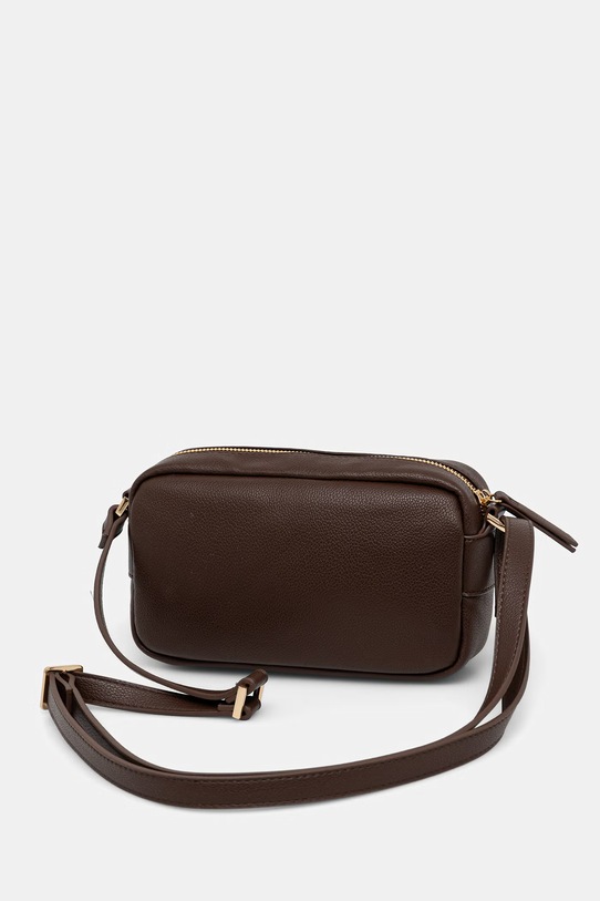 Akcesoria Medicine torebka crossbody damska z imitacji skóry RS26-TOD505 brązowy