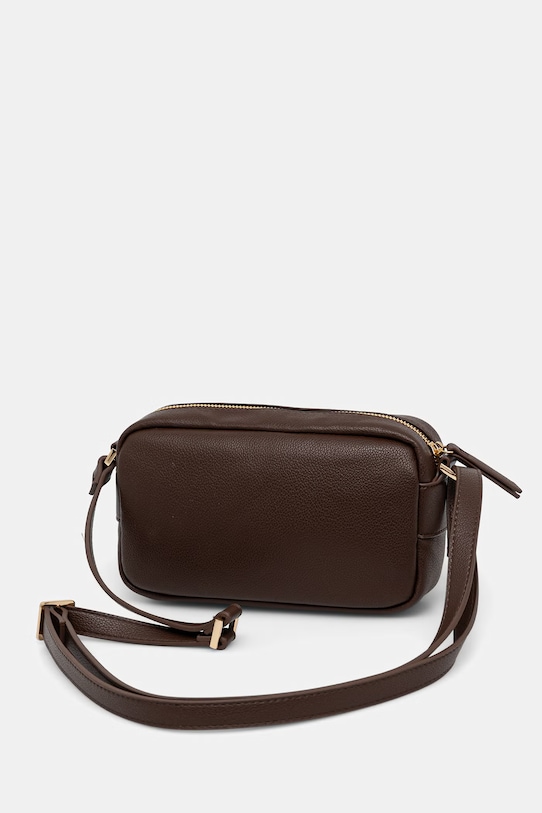 Akcesoria Medicine torebka crossbody damska z imitacji skóry RS26-TOD505 brązowy