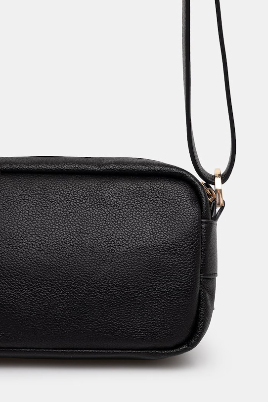 Akcesoria Medicine torebka crossbody damska z imitacji skóry RS26-TOD505 czarny