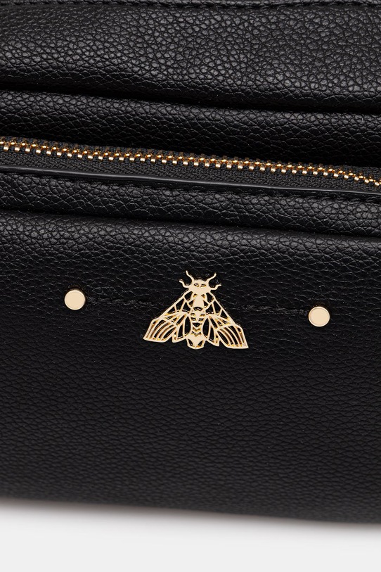 Medicine torebka crossbody damska z imitacji skóry czarny RS26-TOD505