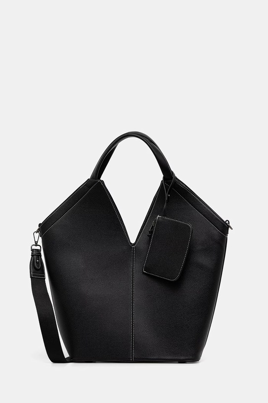 Doplnky Kabelka z ekologickej kože RS26-TOD509 čierna