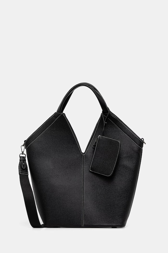 Doplnky Kabelka z ekologickej kože RS26-TOD509 čierna