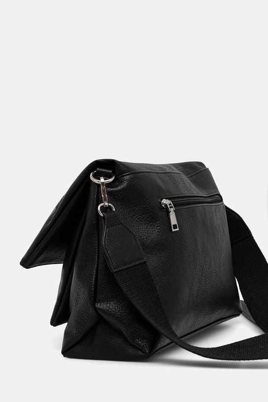 Medicine torebka crossbody damska z imitacji skóry RS26-TOD601 czarny RS26