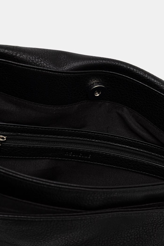 Medicine torebka crossbody damska z imitacji skóry RS26-TOD601 czarny