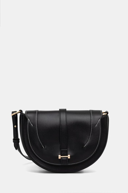 Medicine torebka crossbody damska z imitacji skóry RS26-TOD602 czarny RS26