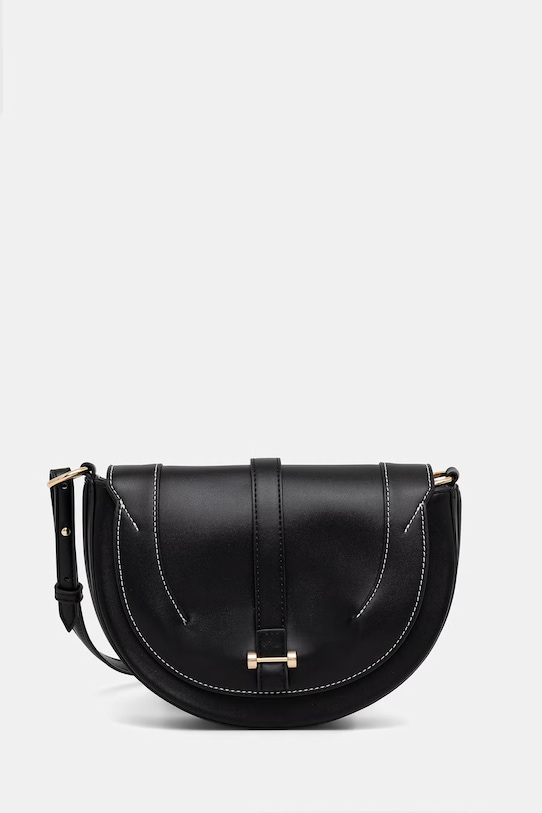 Medicine torebka crossbody damska z imitacji skóry RS26-TOD602 czarny RS26