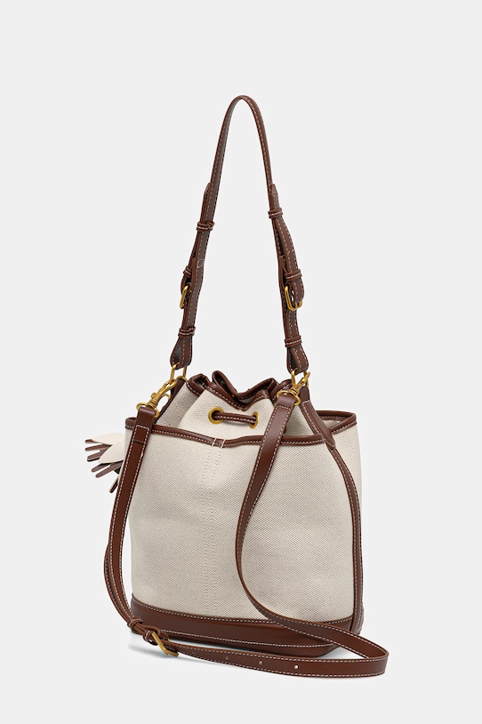 Akcesoria Medicine torebka worek damska RS26-TOD603 beżowy