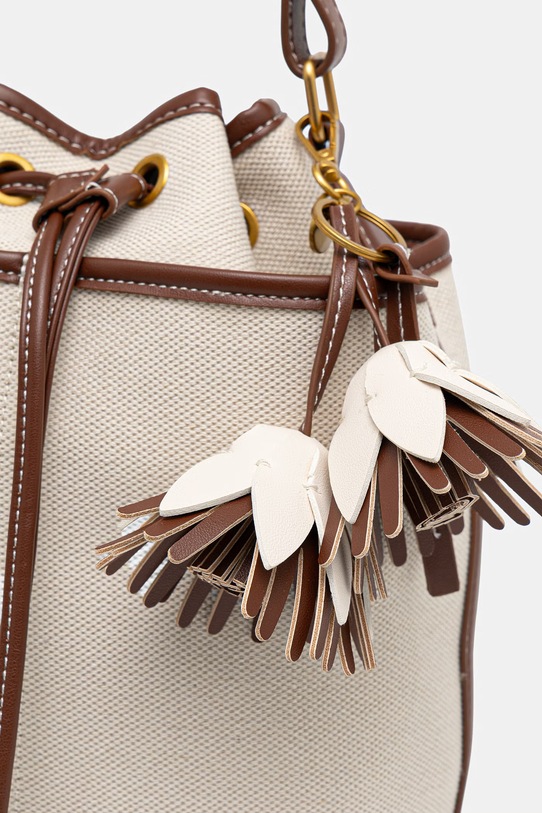 Medicine torebka worek damska beżowy RS26-TOD603