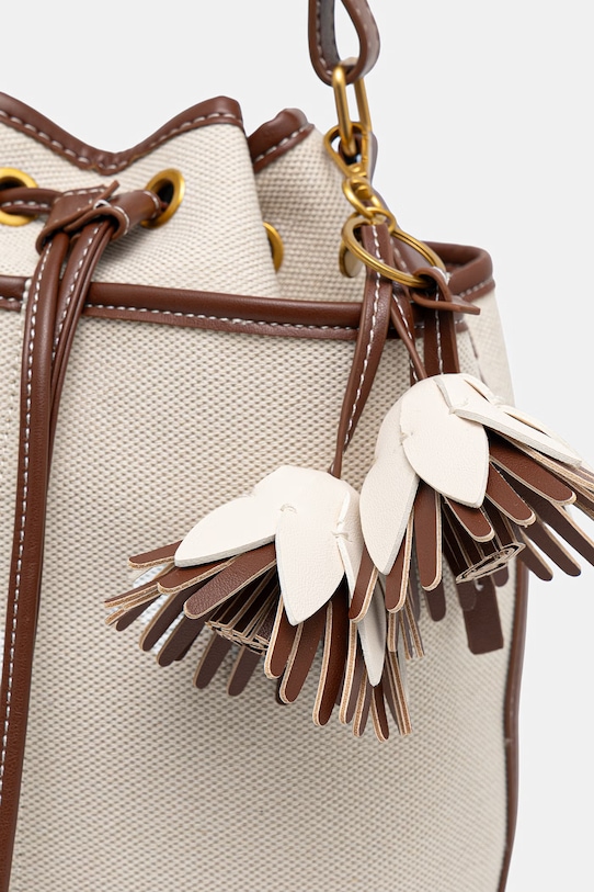 Medicine torebka worek damska beżowy RS26-TOD603