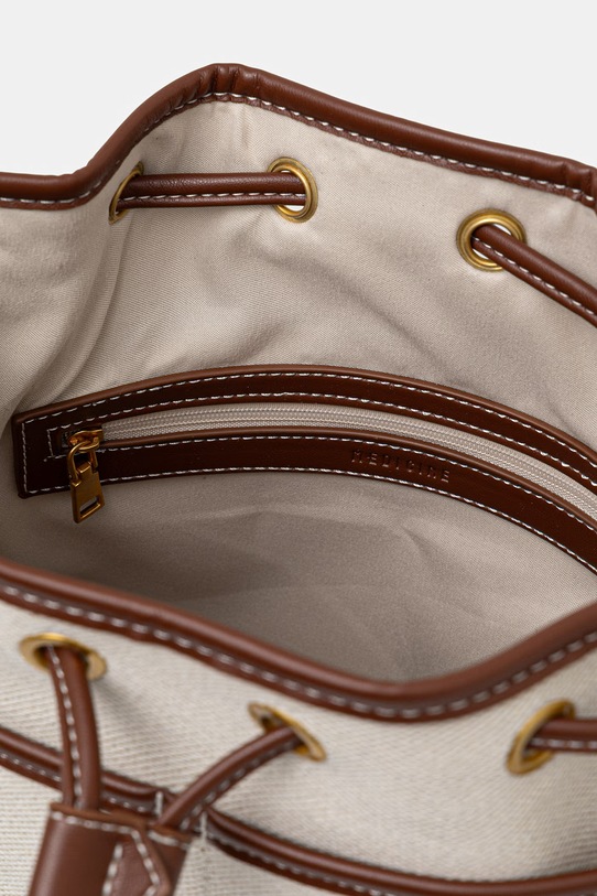 Medicine torebka worek damska RS26-TOD603 beżowy