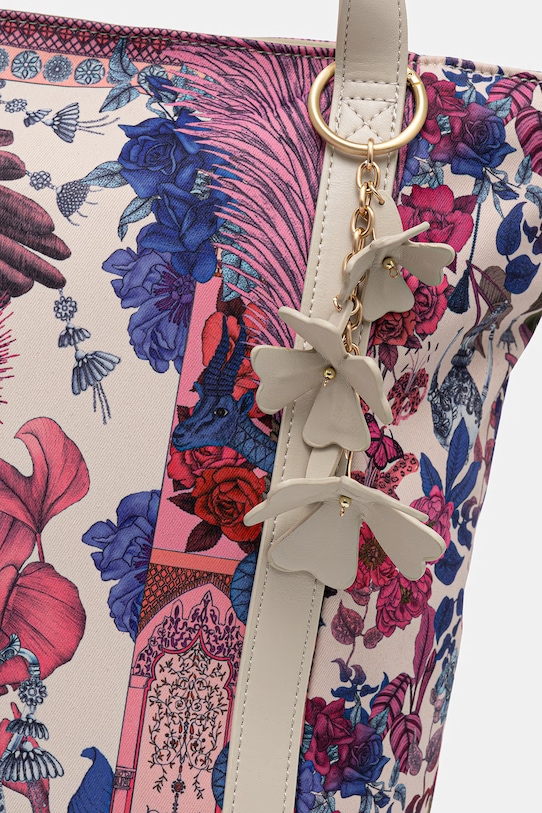 Medicine torebka shopper damska RS26-TOD653 multicolor