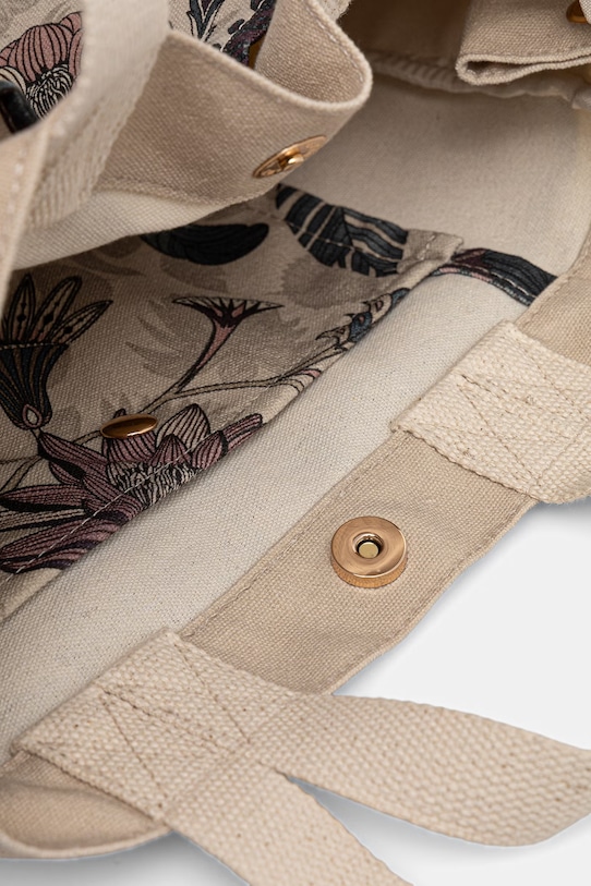 Medicine torebka shopper damska bawełniana multicolor RS26-TOD701