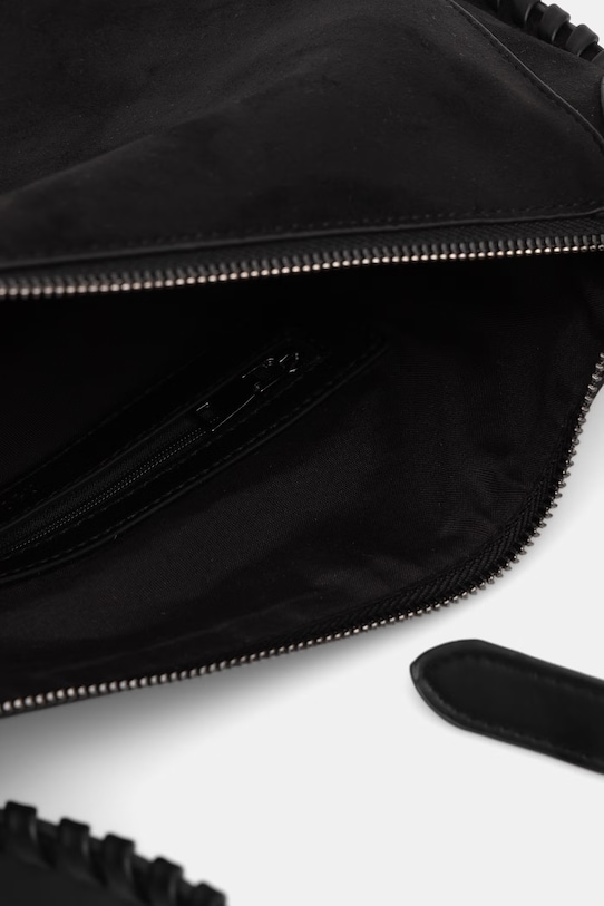 Taška dámská z imitace semiše RS26-TOD707 černá