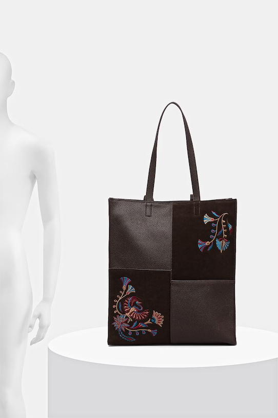 Medicine shopperka damska z imitacji skóry RS26-TOD717