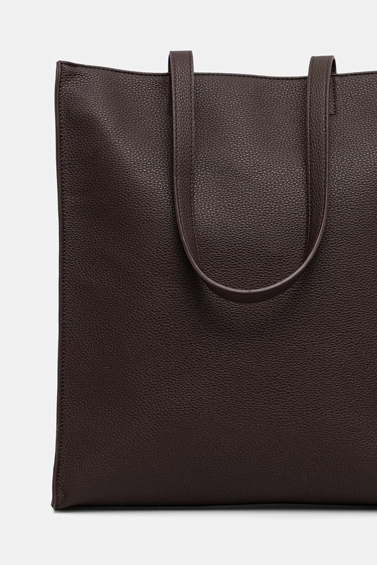 Akcesoria Medicine shopperka damska z imitacji skóry RS26-TOD717 brązowy