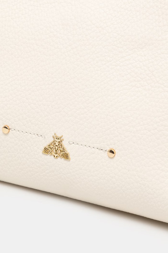 Torebka crossbody damska z imitacji skóry beżowy RS26-TOD800