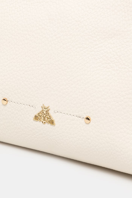 Torebka crossbody damska z imitacji skóry beżowy RS26-TOD800