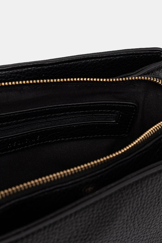 Torebka crossbody damska z imitacji skóry RS26-TOD800 czarny