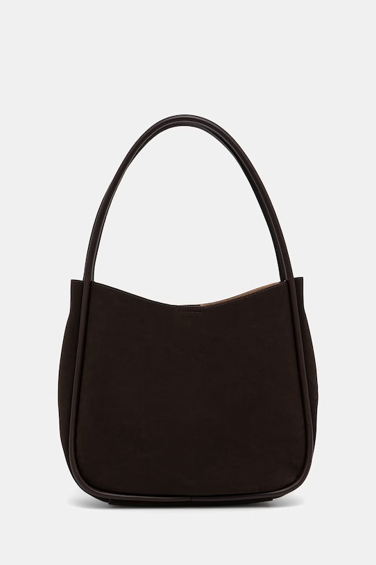 Doplňky Nákupní taška dámská z imitace kůže RS26-TOD802 hnědá