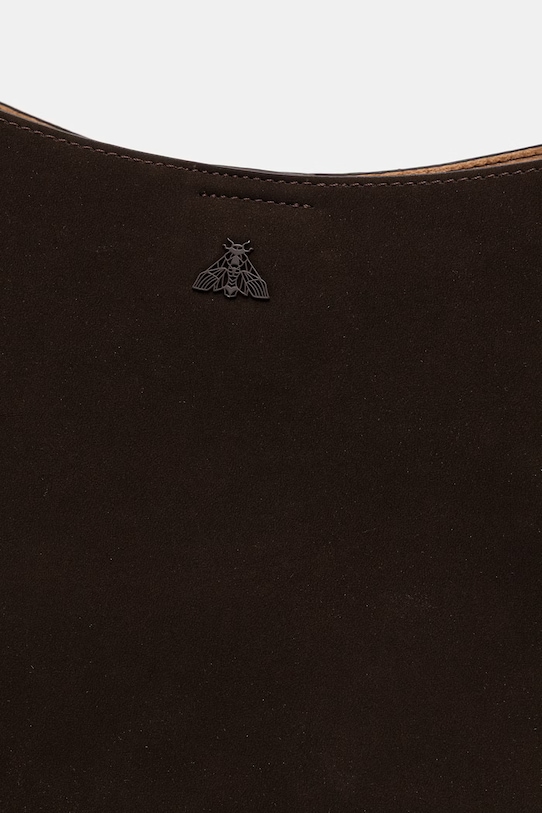 Nákupní taška dámská z imitace kůže hnědá RS26-TOD802