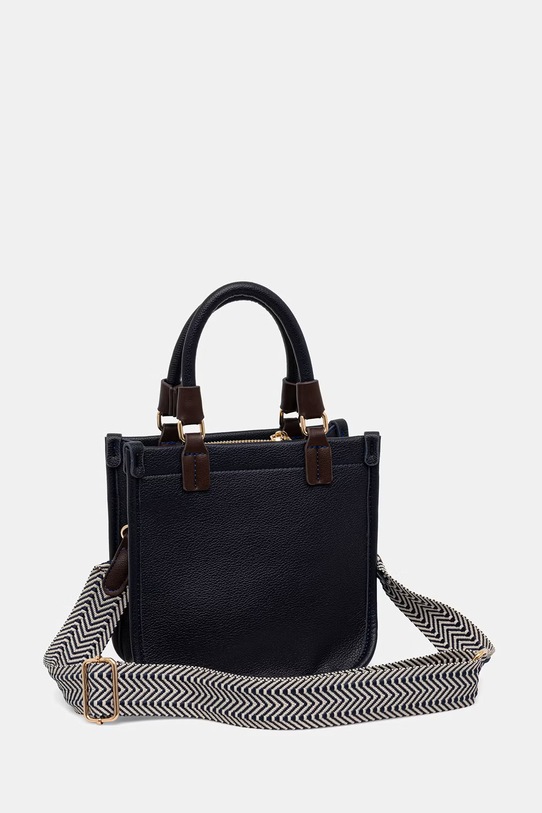 Akcesoria Medicine torebka crossbody damska z imitacji skóry RS26-TOD806 granatowy