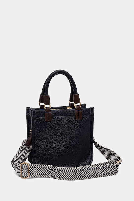 Akcesoria Medicine torebka crossbody damska z imitacji skóry RS26-TOD806 granatowy