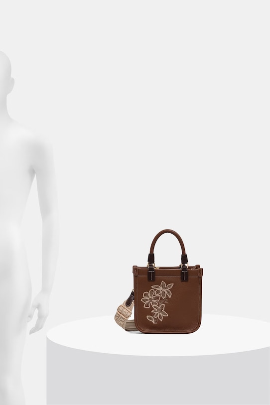 Medicine torebka crossbody damska z imitacji skóry RS26-TOD806