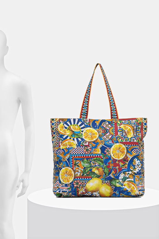 Torebka shopper damska bawełniana RS26-TOD812