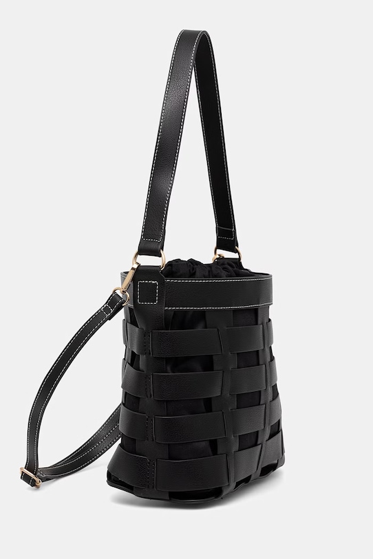 Medicine torba damska z imitacji skóry RS26-TOD813 czarny RS26