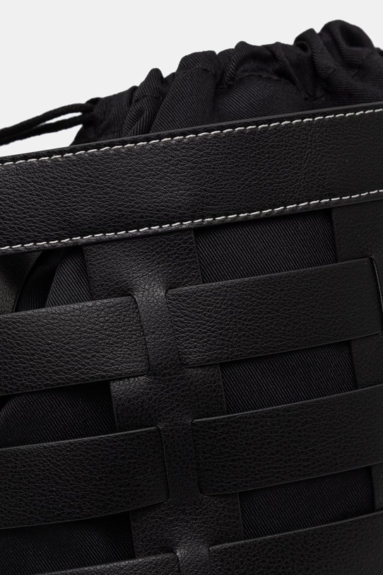 Medicine torba damska z imitacji skóry czarny RS26-TOD813