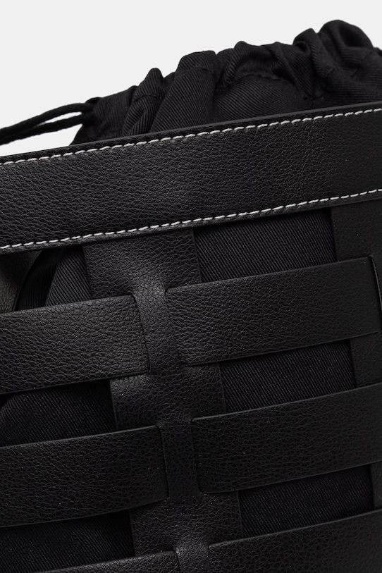 Medicine torba damska z imitacji skóry czarny RS26-TOD813