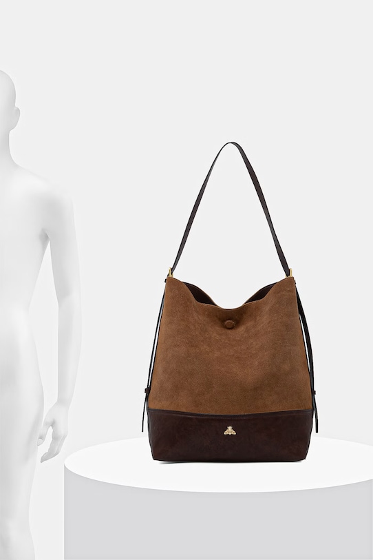 Medicine shopperka damska zamszowa RS26-TOD814